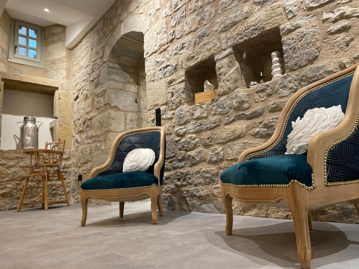 Le Loft De L'Hotel Dieu Villefranche-de-Rouergue Exteriör bild