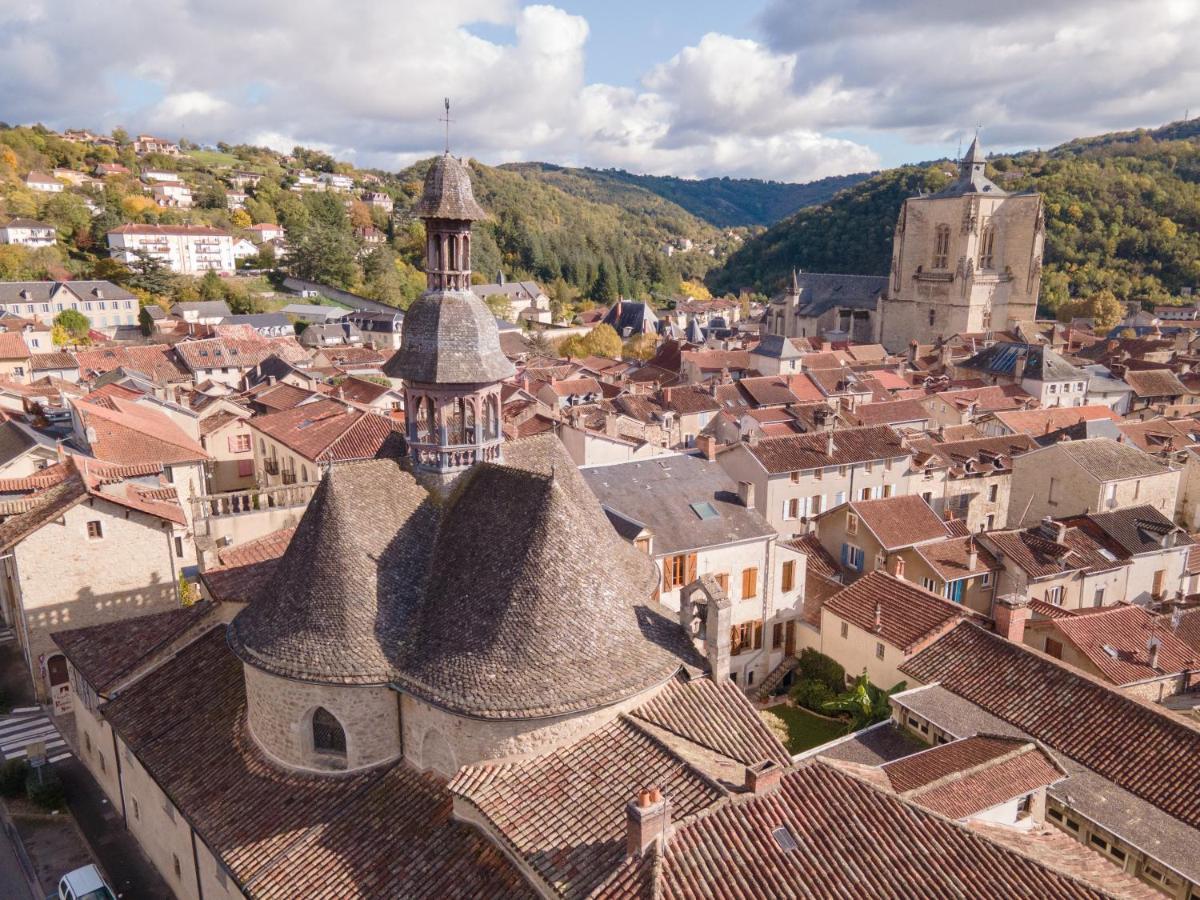 Le Loft De L'Hotel Dieu Villefranche-de-Rouergue Exteriör bild