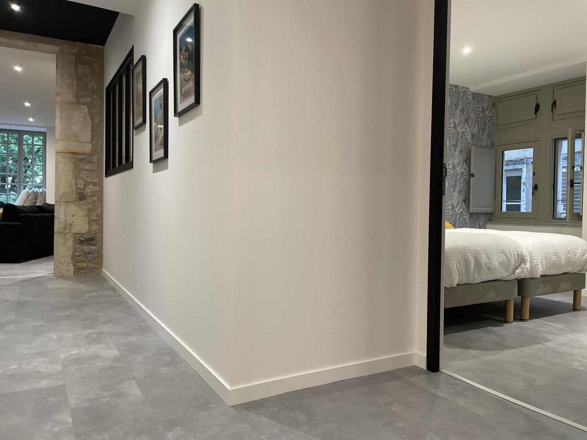 Le Loft De L'Hotel Dieu Villefranche-de-Rouergue Rum bild